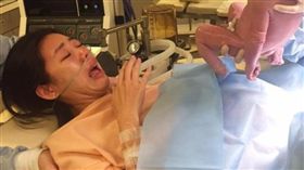 林可彤生了／林可彤臉書