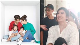  賈靜雯,修杰楷,咘咘,梧桐妹,Bo妞（圖／翻攝自賈靜雯臉書）