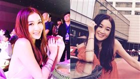 溫碧霞　／翻攝自微博