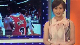 緯來體育台主播李逸涵/翻攝自李逸涵臉書