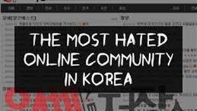 南韓Ilbe網站，被部落格作家批評為「韓國最被痛恨的線上社群」。（圖／翻攝自neonbutmore.com）