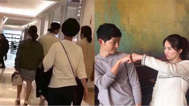 巴黎捕獲野生宋宋！喬妹緊勾仲基放閃