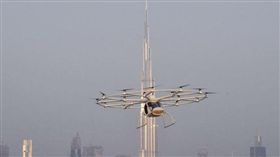 杜拜政府媒體辦公室網站
獨步全球！杜拜空中計程車首度試飛成功