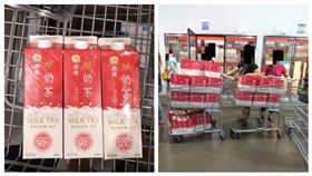 奧客一咆哮…好市多主管無視規定　要員工結「3車厚奶茶」
合成圖/翻攝自爆費公社、好市多商品經驗老實說臉書
