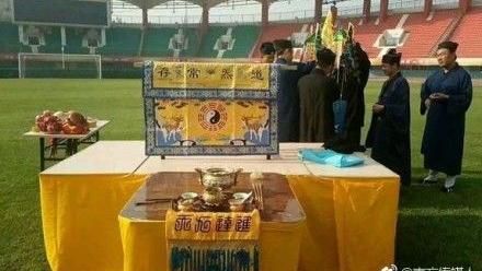 中超建業主場贏球　傳賽前請法師做法