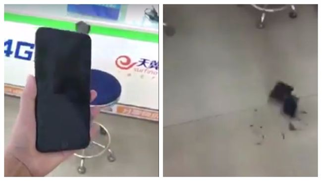 買到i8興奮炫耀　結果手滑摔碎