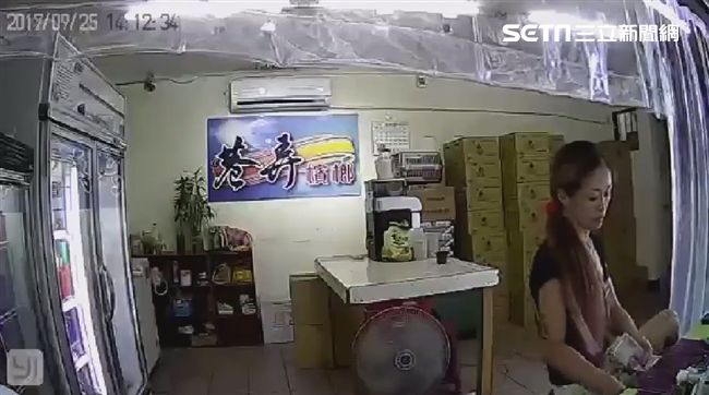 假資料應徵檳榔西施　女趁調班捲款逃