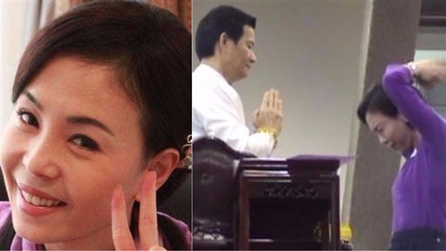 妙禪接受供養惹議！江淑娜首出面發聲