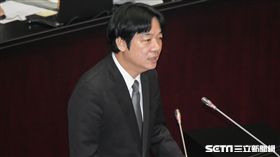 行政院長賴清德26日前往立法院進行施政報告 圖／記者林敬旻攝