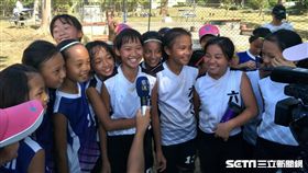 ▲六家國小隊長鄭筑峮及隊友們。（圖／記者林辰彥攝影）