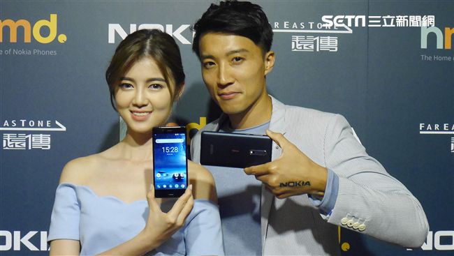 蔡司雙鏡頭　Nokia 8高貴不貴