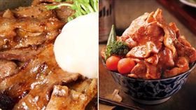 開丼 燒肉vs丼飯,滿燒肉丼（圖／臉書）