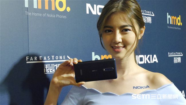 Nokia 8遠傳獨賣　這樣搭零元
