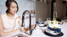 不想腦袋裝鉛嗎？醫師籲水龍頭先開兩分鐘再用
李鴻典攝