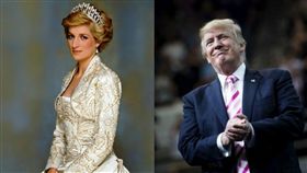 黛安娜,王妃,Diana,川普,Trump(圖/推特)