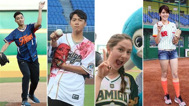 4大隱藏版開球名人　美技驚艷全場！