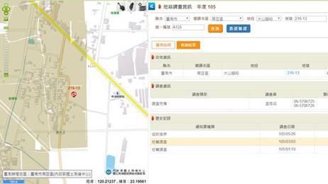 使用逾百年　地籍圖重測結果出爐