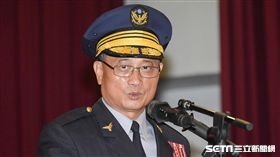 台北市新卸任警察局長交接 警政署長陳家欽 （圖／記者林敬旻攝）