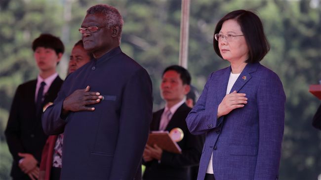 又被挖角？索羅門群島總理：考慮投中