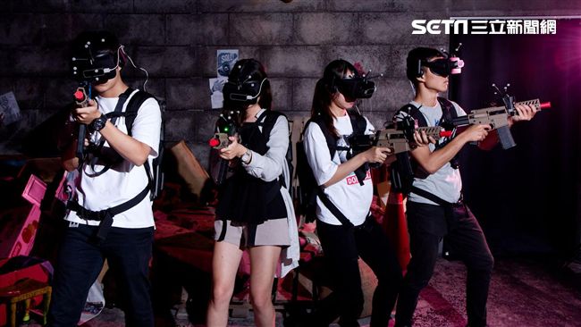 全台唯一　萬聖節主題VR遊戲登場