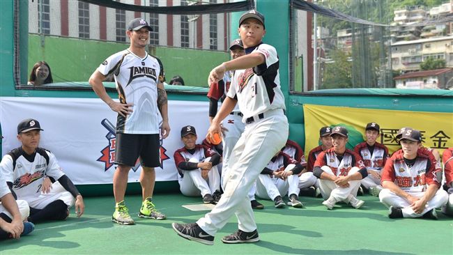 大聯盟棒球樂園　陽耀勳分享甘苦談