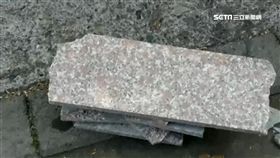 休旅車迴轉撞貨車　「滿載大理石」全毀賠20萬
ＳＯＴ