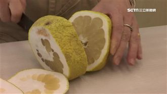 省時又省力！30秒刀法輕鬆剝柚子