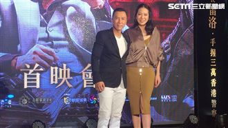 甄子丹撇不合　爆與吳京合作轟動項目