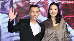 20170926- 甄子丹與老婆汪詩詩出席《追龍》首映會 