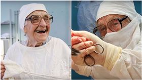 Alla Ilyinichna Levushkina,小隻馬,動手術,俄羅斯,醫生,執業,賽馬,主刀,長壽　圖／翻攝自YouTube影片https://goo.gl/x2RcYH