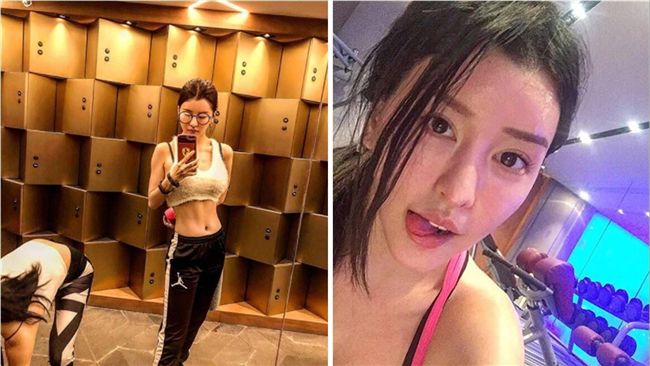 By2姐健身狂操　暴瘦照嚇傻網友