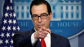 美國財政部長梅努欽（Steven Mnuchin）_路透/達志影像