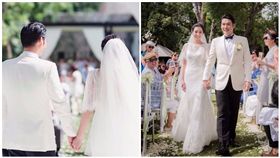 陳怡蓉、薛博仁、結婚/臉書、明悅整合行銷提供