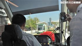 環狀輕軌第一階段完工啟用　陳菊：看見高雄人辛苦的奮鬥