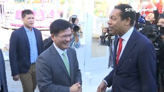 好友訪台！林佳龍親自接見荷蘭市長