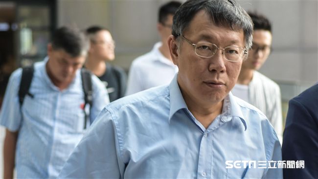 濺血案基層被懲處　柯文哲現身慰問