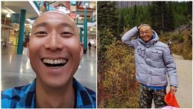  額頭超亮！浩子被剃成大光頭　怪罪英文課沒教「嚕頭」 圖/翻攝自浩角翔起笑一個 官方粉絲專頁