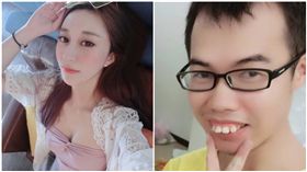 ▲梁思惠不停受到鄧佳華騷擾。（合成圖／翻攝自梁思惠、鄧佳華臉書）