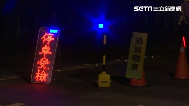 硬起來抓酒駕！台中市警實施全日取締