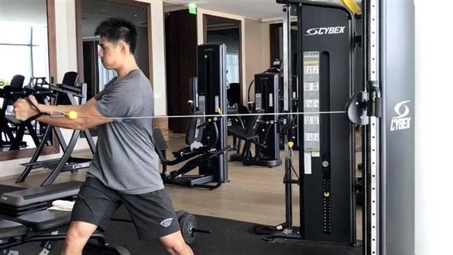 陳偉殷臉書澄清　只是提前做檢查