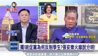 白狼控綠掛勾黑道　咬王世堅教唆開槍