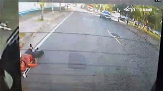 工人疑重心不穩撞鷹架　割頸噴血昏迷