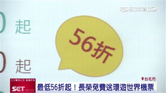 長榮線上旅展將開跑　票價殺至56折