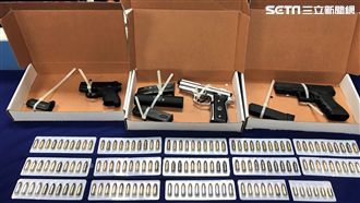 警追民代遭擄案　搗破四海幫軍火庫