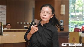 李凈瑜27日出面召開釋放李明哲記者會 圖／記者林敬旻攝