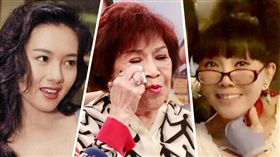 李麗珍,周遊,蔡閨（合成圖／翻攝自網路；中視提供；翻攝自臉書）