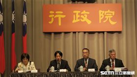 行政院長賴清德，加速台灣投資專案會議會後記者會。（記者盧素梅攝）