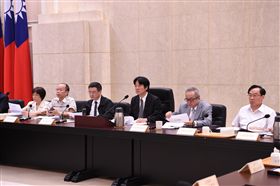 行政院長賴清德，加速投資台灣專案會議。（行政院提供）