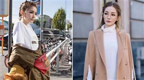 謝金燕,米蘭時尚周,VOGUE（圖／翻攝自VOGUE臉書）