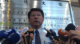 台南市議員謝龍介。（記者盧素梅攝）